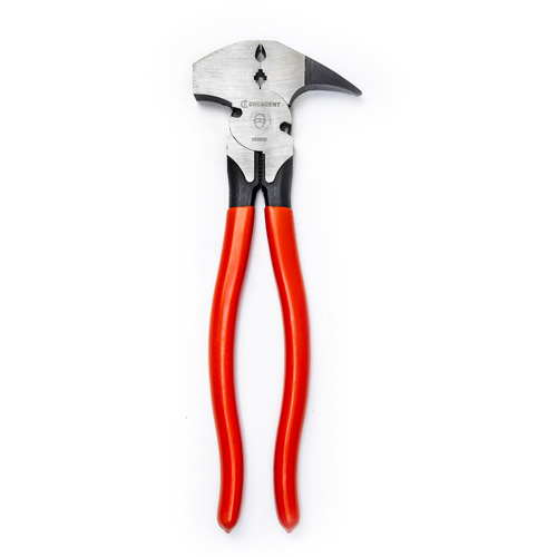 Dual Staple Grip Joint Fence Tool Pliers with Dipped Handle Meunier Outillage Industriel