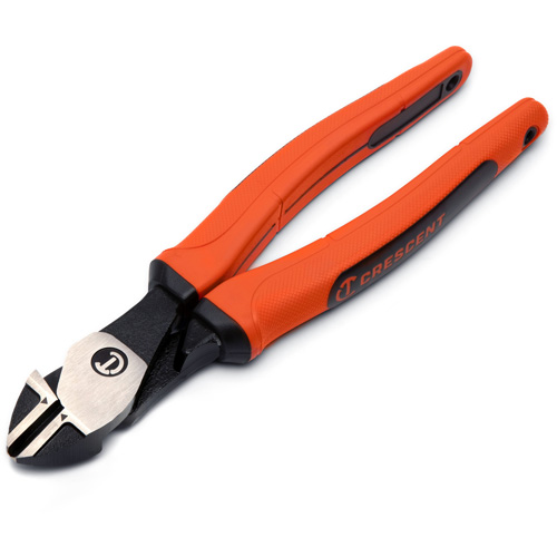 Pinces &agrave; coupe diagonale Z2 avec poign&eacute;e &agrave; prise coussin&eacute;e en cuir, 8" lo Meunier Outillage Industriel