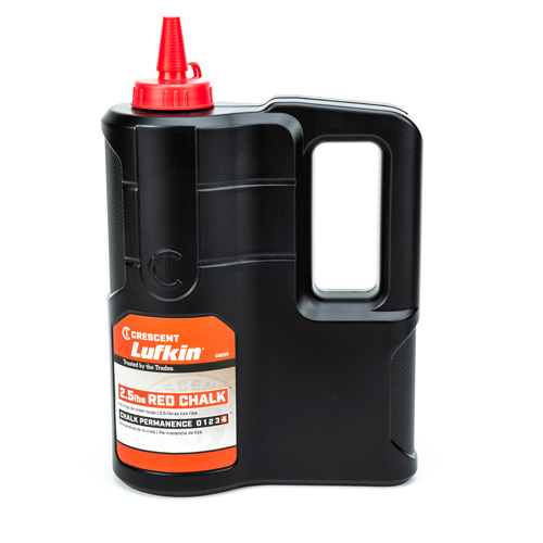 Recharge de craie rouge 2,5 lb Meunier Outillage Industriel