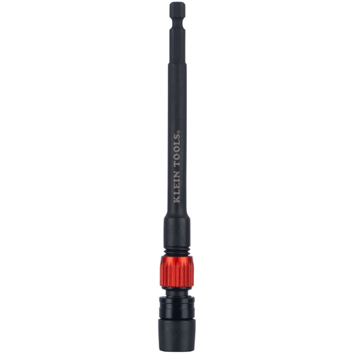 Dual-Lock Hex Extension, Impact, 1/4" Drive, 6" L Meunier Outillage Industriel