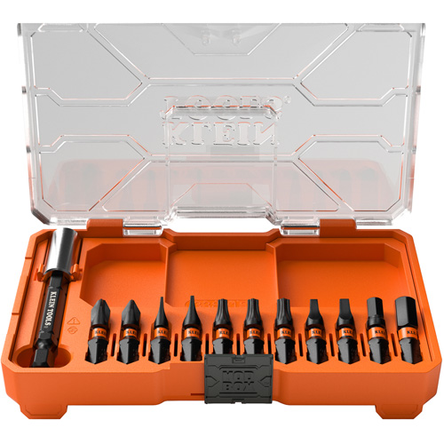 Jeu de forets &agrave; chocs minces Proflex, 12 mcx, Magn&eacute;tique Meunier Outillage Industriel
