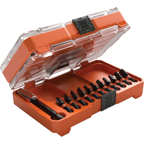 Jeu de forets &agrave; chocs minces Proflex, 12 mcx, Magn&eacute;tique Meunier Outillage Industriel