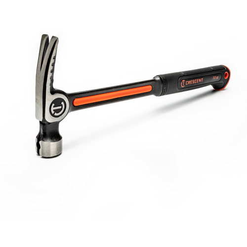 Smooth-Face Framing Hammer, 22 oz., Solid Steel Handle, 16" L Meunier Outillage Industriel