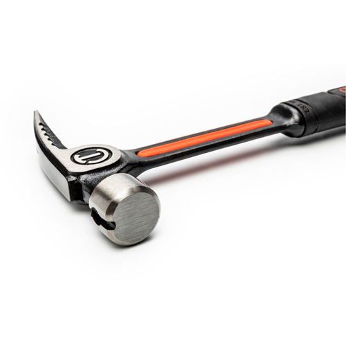 Smooth-Face Framing Hammer, 22 oz., Solid Steel Handle, 16" L Meunier Outillage Industriel