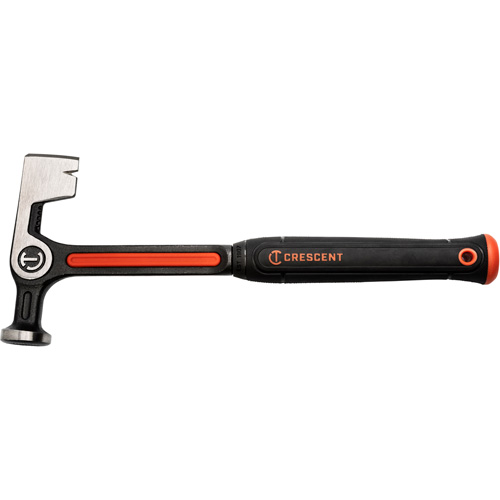 Drywall Hammer, 11 oz., Solid Steel Handle, 12-1/2" L Meunier Outillage Industriel