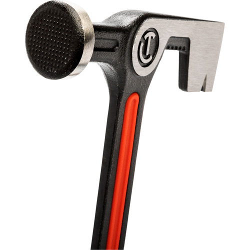 Drywall Hammer, 11 oz., Solid Steel Handle, 12-1/2" L Meunier Outillage Industriel