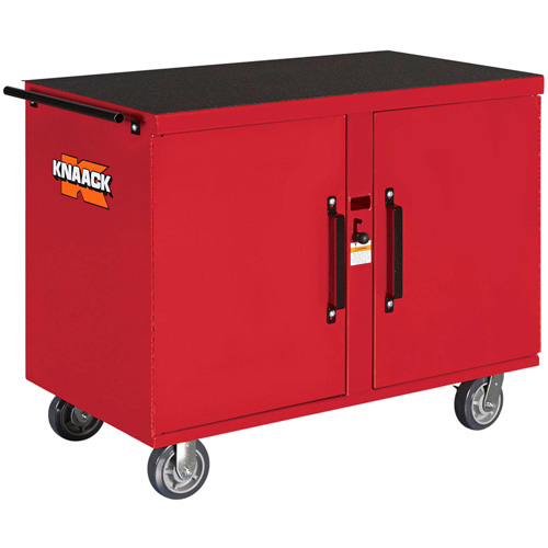 Coffre pour m&eacute;canicien mod&egrave;le 63 avec cadenas, 8 tiroirs, 46-1/4" lo x 25" la x 37-1/2" h, Havane Meunier Outillage Industriel