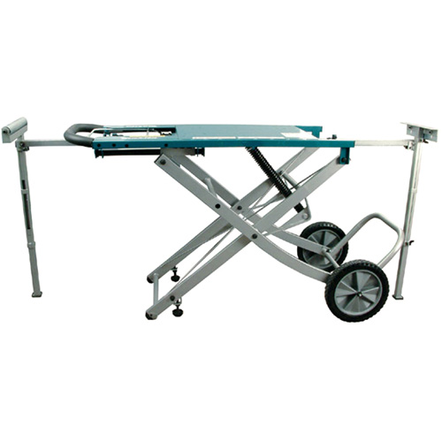 Poste de travail pour scie &agrave; onglets Meunier Outillage Industriel