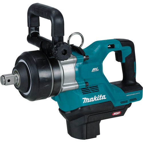 40Vmax XGT Brushless Short Anvil Impact Wrench, 40 V, 1" Socket Meunier Outillage Industriel