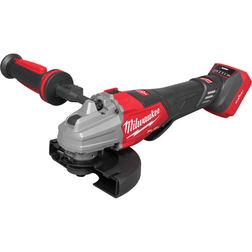 FUEL Dual Trigger Braking Grinder with Paddle Switch & ONE KEY, 6"/4-1/2" Wheel, 18 V Meunier Outillage Industriel