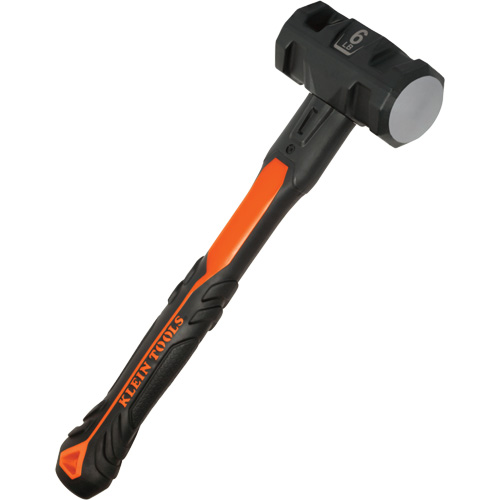 Masse, 6 lb, 16-7/10", Prise Fibre de verre Meunier Outillage Industriel
