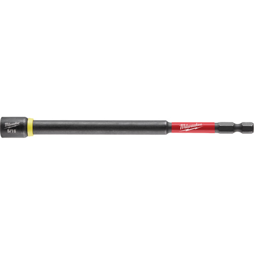 Tourne-&eacute;crou SHOCKWAVE Impact Duty, Embout 5/16", Prise 1/4", 6" lo, Magn&eacute;tique Meunier Outillage Industriel
