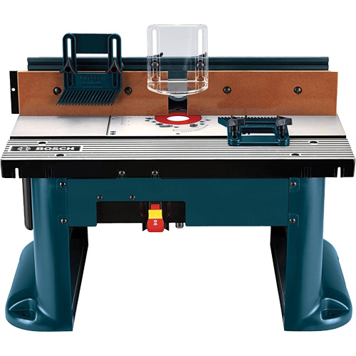 Table de toupillage Meunier Outillage Industriel