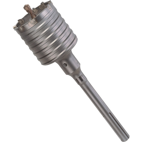 Foret-tr&eacute;pan pour marteau perforateur, 2-5/8", Profondeur de la coupe de 7" Meunier Outillage Industriel