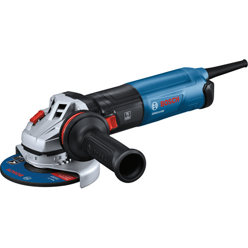 Angle Grinder, 5", 120 V, 13 A, 11500 RPM Meunier Outillage Industriel