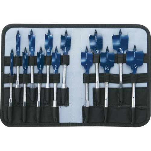 Daredevil&reg; Spade Bit Set, 13 Pieces Meunier Outillage Industriel