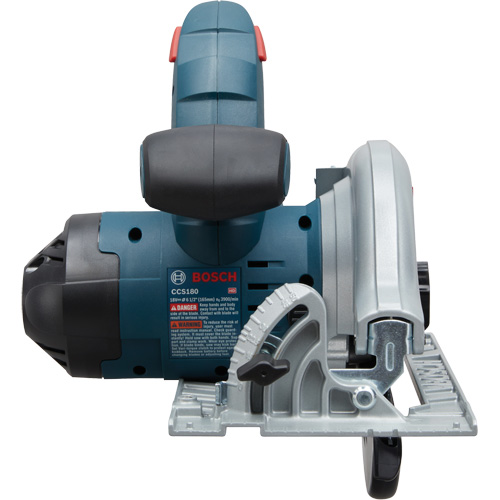Blade-Left Circular Saw (Tool Only), 6-1/2", 18 V Meunier Outillage Industriel