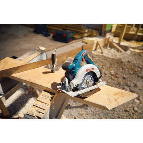 Blade-Left Circular Saw (Tool Only), 6-1/2", 18 V Meunier Outillage Industriel