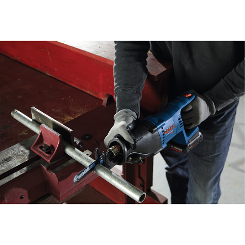 D-Handle Reciprocating Saw (Tool Only), 18 V, Lithium-Ion Battery, 2700 SPM Meunier Outillage Industriel