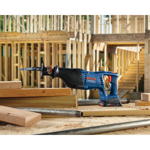 D-Handle Reciprocating Saw (Tool Only), 18 V, Lithium-Ion Battery, 2700 SPM Meunier Outillage Industriel