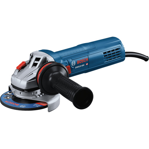 Ergonomic Angle Grinder, 4-1/2", 120 V, 10 A, 11000 RPM Meunier Outillage Industriel