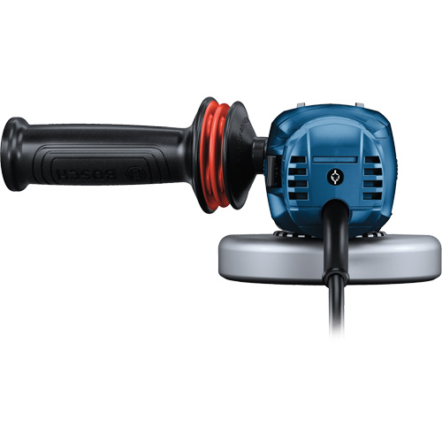Ergonomic Angle Grinder, 4-1/2", 120 V, 10 A, 11000 RPM Meunier Outillage Industriel