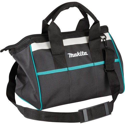 Sac &agrave; outils de 14", Nylon, Noir Meunier Outillage Industriel