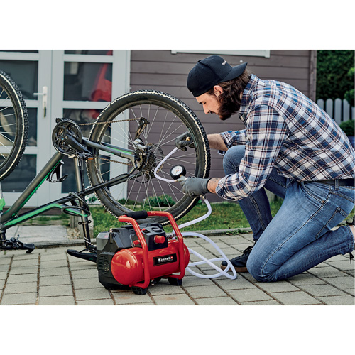 36V Cordless Compact Air Compressor (Tool Only), Electric, 135 PSI Meunier Outillage Industriel