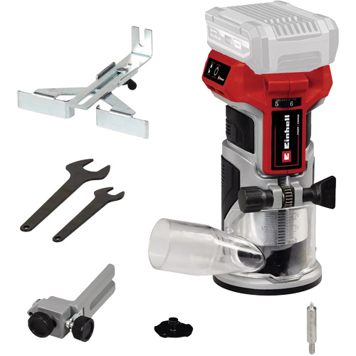 Toupie compacte professionnelle sans fil (outil seulement) Meunier Outillage Industriel