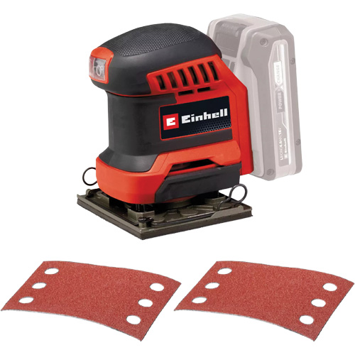 Cordless Sheet Sander (Tool Only) Meunier Outillage Industriel