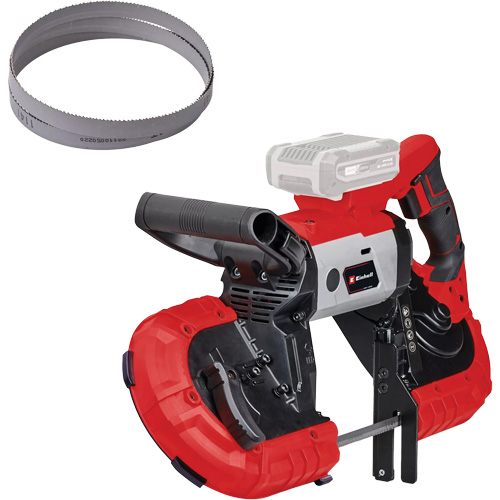 Scie &agrave; ruban compacte 5” pour le m&eacute;tal sans fil (outil seulement), 18 V, 4-1/2" Capacit&eacute; Meunier Outillage Industriel