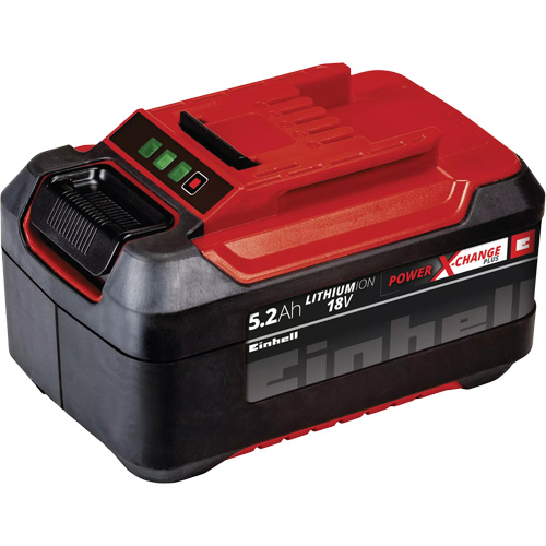 Batterie Power X-Change, Lithium-ion, 18 V, 5,2 Ah Meunier Outillage Industriel