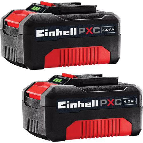 Ensemble batteries Power X-Change, Lithium-ion, 18 V, 4 Ah Meunier Outillage Industriel