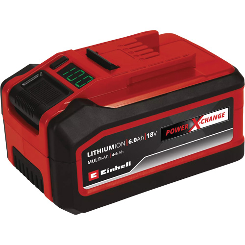 Batterie Power X-Change, Lithium-ion, 18 V, 4 - 6 Ah Meunier Outillage Industriel