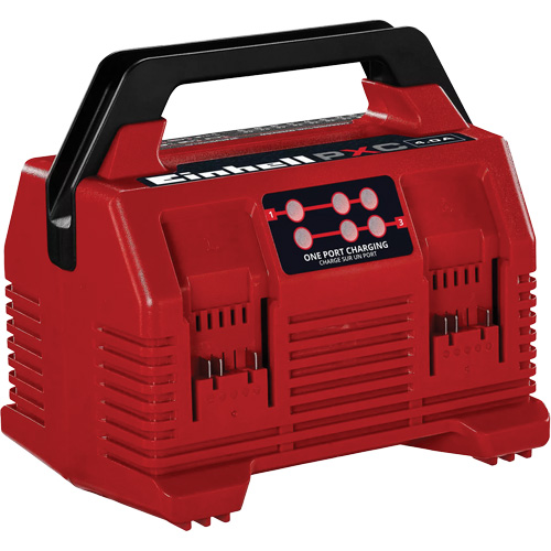 PXC 4 Port Fast Charger, 18 V, Lithium-Ion Meunier Outillage Industriel