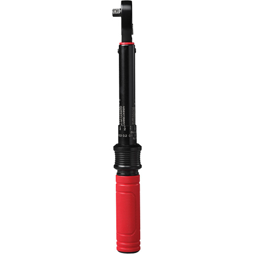 Cl&eacute; dynamom&eacute;trique, &agrave; cliquer, Entraînement 1/4" carr&eacute;, 4,5 - 22,6 Nm/40 - 200 lb-po Meunier Outillage Industriel