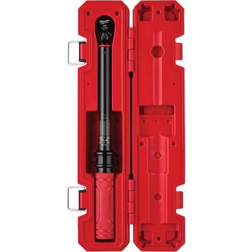 Cl&eacute; dynamom&eacute;trique, &agrave; cliquer, Entraînement 3/8" carr&eacute;, 20 - 100 lb-po/27,1 - 135,6 Nm Meunier Outillage Industriel