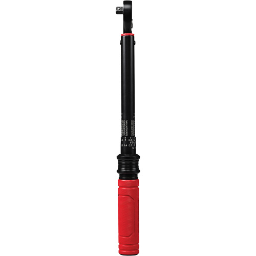 Cl&eacute; dynamom&eacute;trique, &agrave; cliquer, Entraînement 3/8" carr&eacute;, 20 - 100 lb-po/27,1 - 135,6 Nm Meunier Outillage Industriel