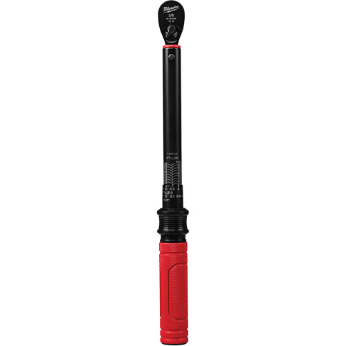 Cl&eacute; dynamom&eacute;trique, &agrave; cliquer, Entraînement 3/8" carr&eacute;, 20 - 100 lb-po/27,1 - 135,6 Nm Meunier Outillage Industriel