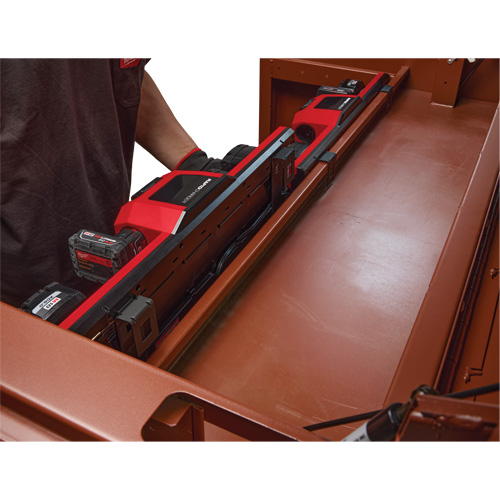 Shelf Mounting Brackets for M18 and M12 Gangbox Rapid Charger Meunier Outillage Industriel