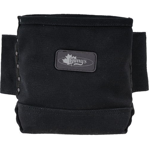 Phantom Collection Nut & Bolt Bag with 2 Sleeves, Canvas, 3 Pockets, Black Meunier Outillage Industriel