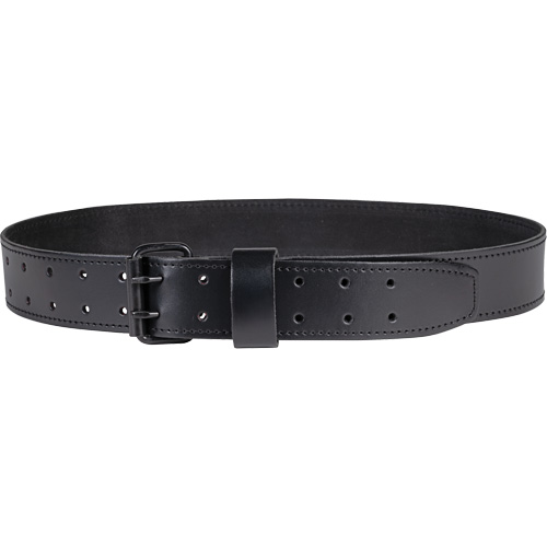 Phantom Collection 2" Wide Work Belt, Leather, Black Meunier Outillage Industriel