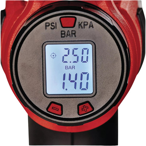CE-CC 18 Li 18V Cordless High Pressure Inflator with Digital Gauge (Tool Only) Meunier Outillage Industriel