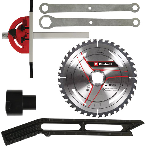 Banc de scie sans fil TE-TS 36/210 Li (outil seulement), 36 V, 3800 tr/min Meunier Outillage Industriel