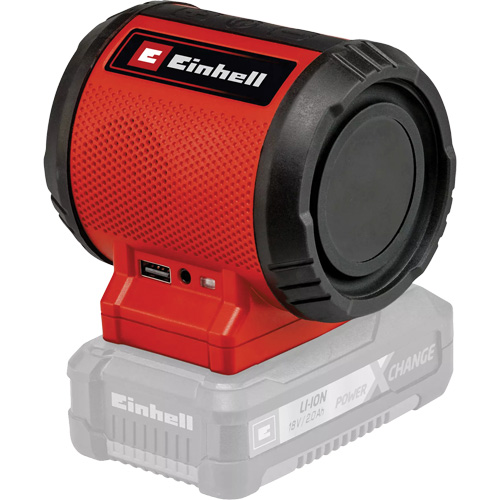 TC-SR 18 Li BT Cordless Bluetooth Speaker (Tool Only), Lithium-Ion, 18 V Meunier Outillage Industriel