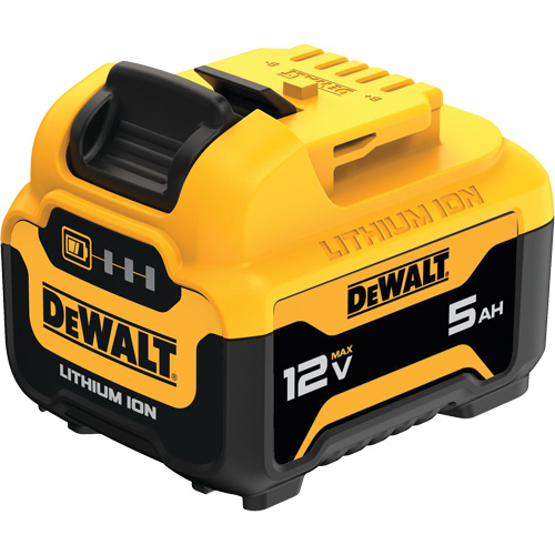Bloc-pile MAX*, Lithium-ion, 12 V, 5 Ah Meunier Outillage Industriel