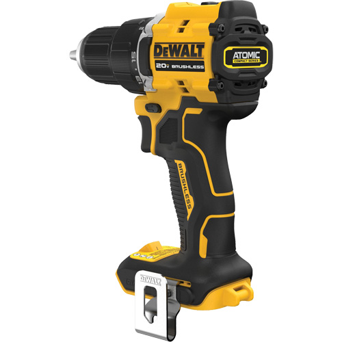 Perceuse-visseuse sans balai et sans fil ATOMIC COMPACT SERIES (outil uniquement), Lithium-ion, 20 V, Mandrin 1/2" Meunier Outillage Industriel
