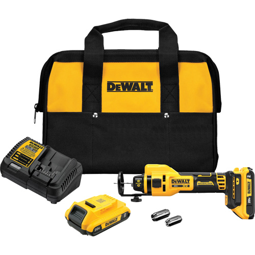 MAX* XR&reg; Brushless Drywall Cut-Out Tool Kit (2.0Ah) Meunier Outillage Industriel