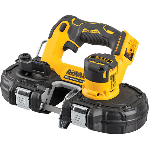 Scie &agrave; ruban sans fil et sans balai XTREME MAX* (outil seulement), 12 V, 1-3/4" Capacit&eacute; Meunier Outillage Industriel