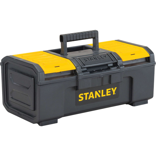 Toolbox, 16" W x Black/Yellow Meunier Outillage Industriel
